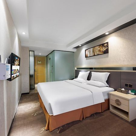 Fuhao Hotel Guangzhou Buitenkant foto