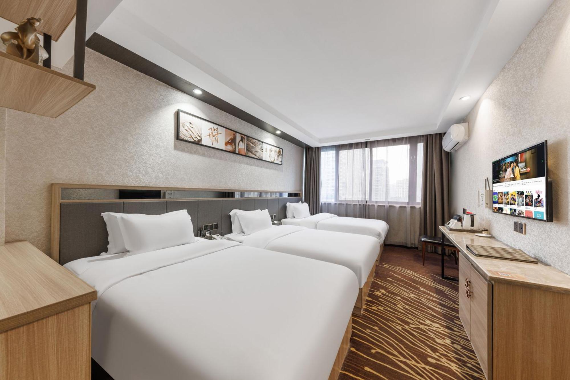 Fuhao Hotel Guangzhou Buitenkant foto