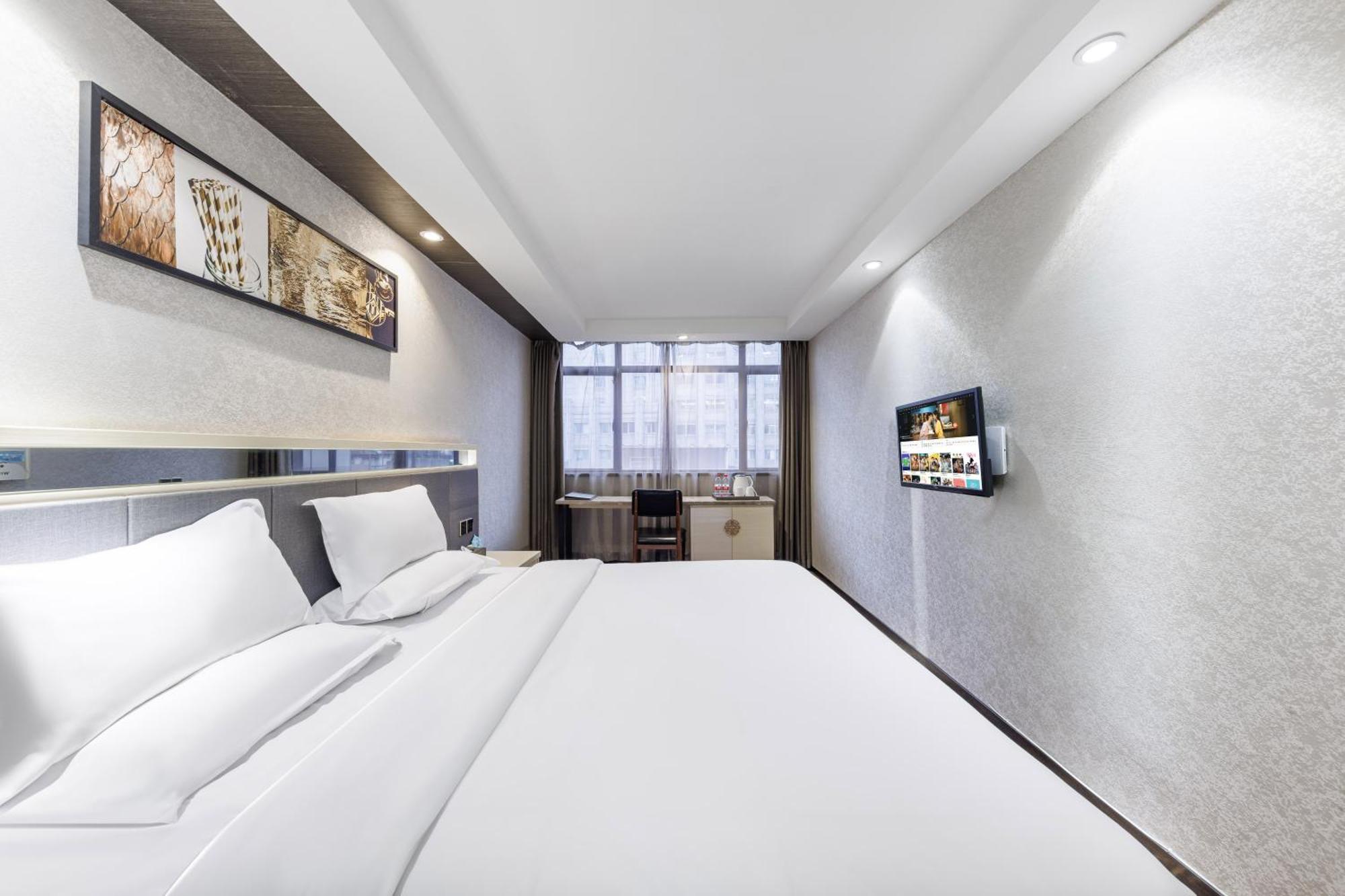 Fuhao Hotel Guangzhou Buitenkant foto