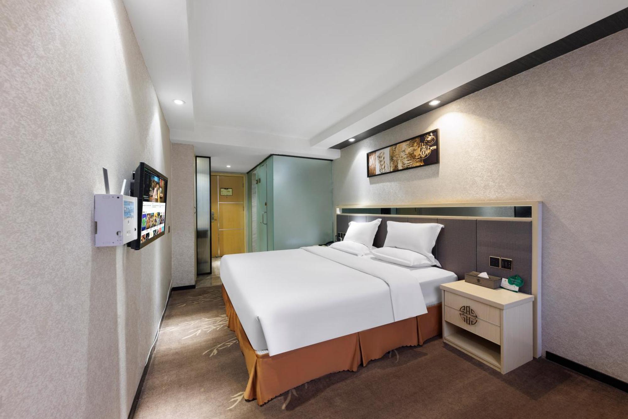 Fuhao Hotel Guangzhou Buitenkant foto
