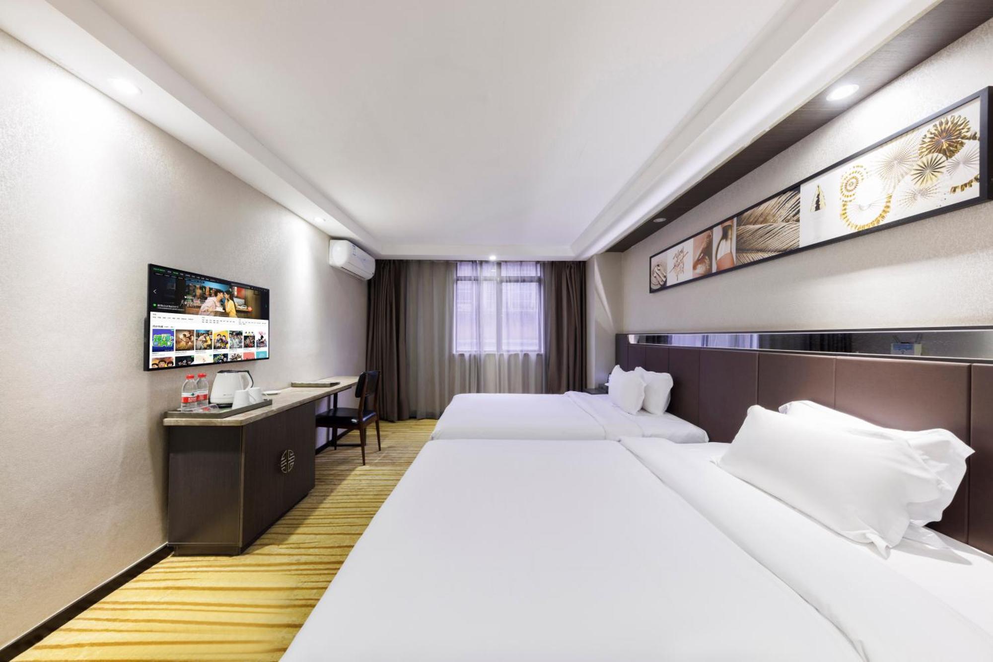 Fuhao Hotel Guangzhou Buitenkant foto