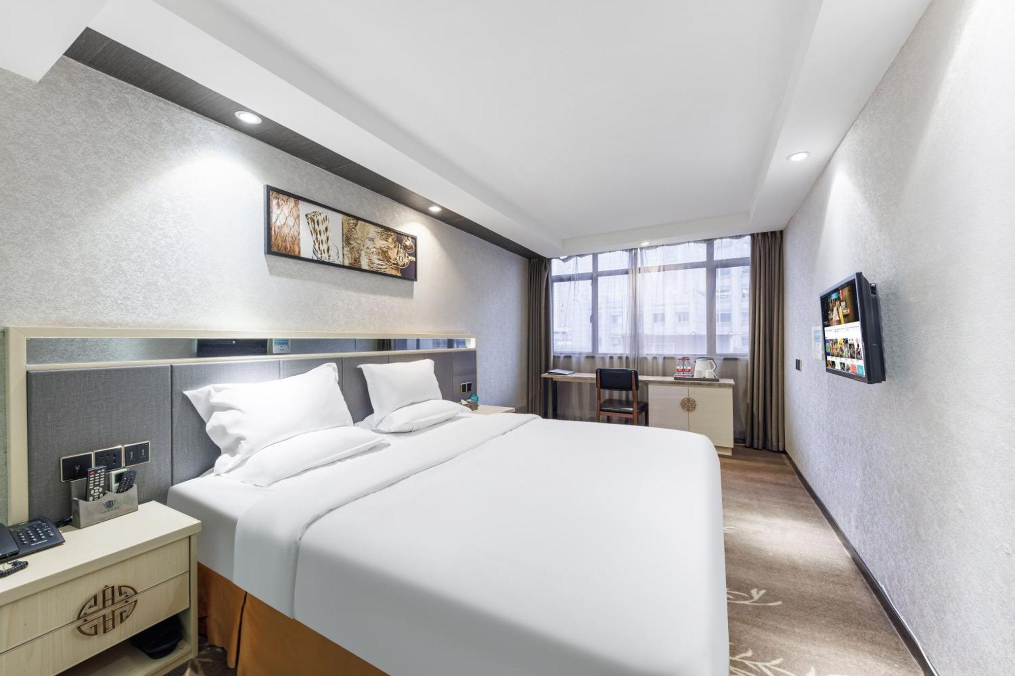 Fuhao Hotel Guangzhou Buitenkant foto