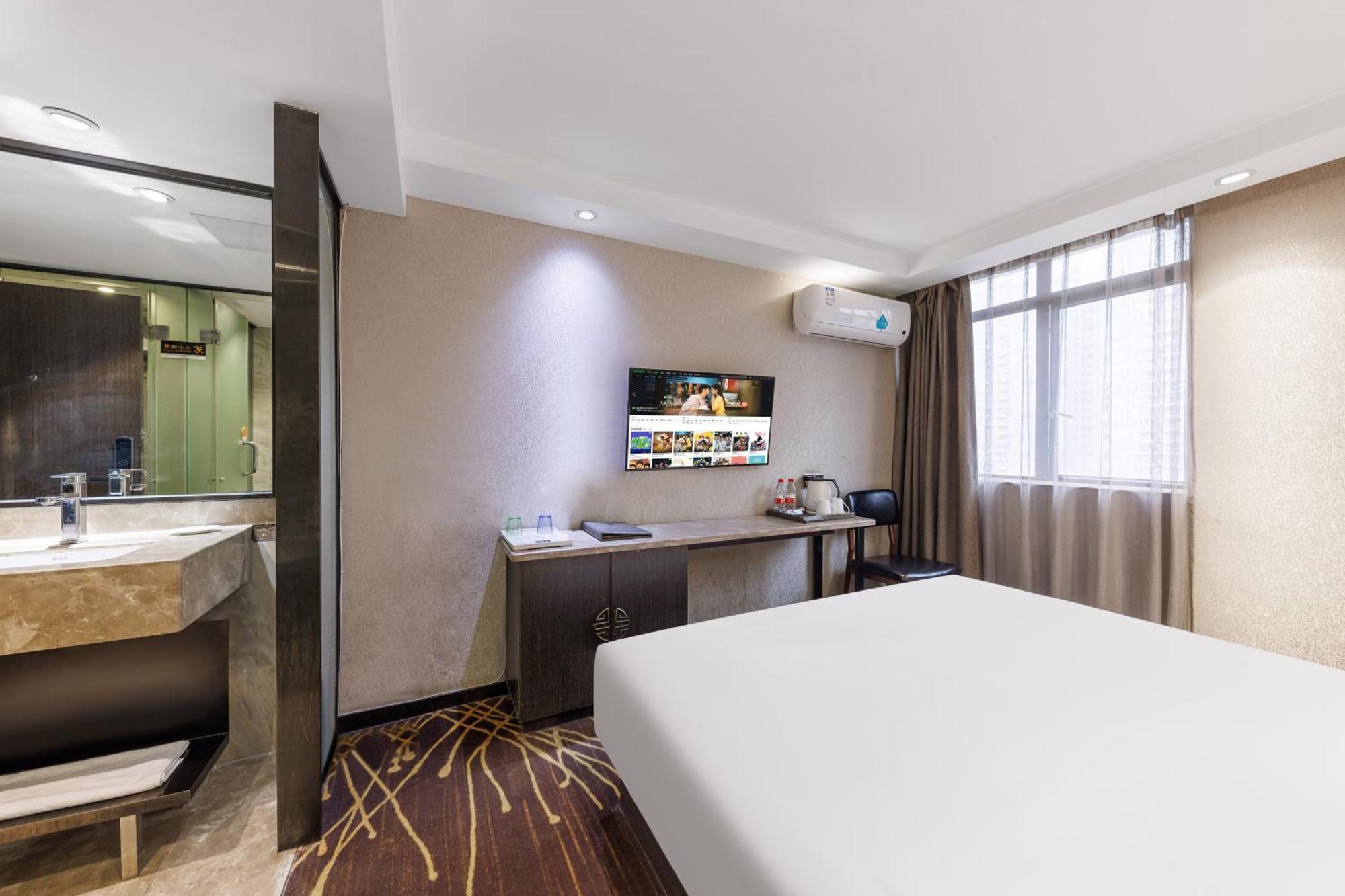 Fuhao Hotel Guangzhou Buitenkant foto