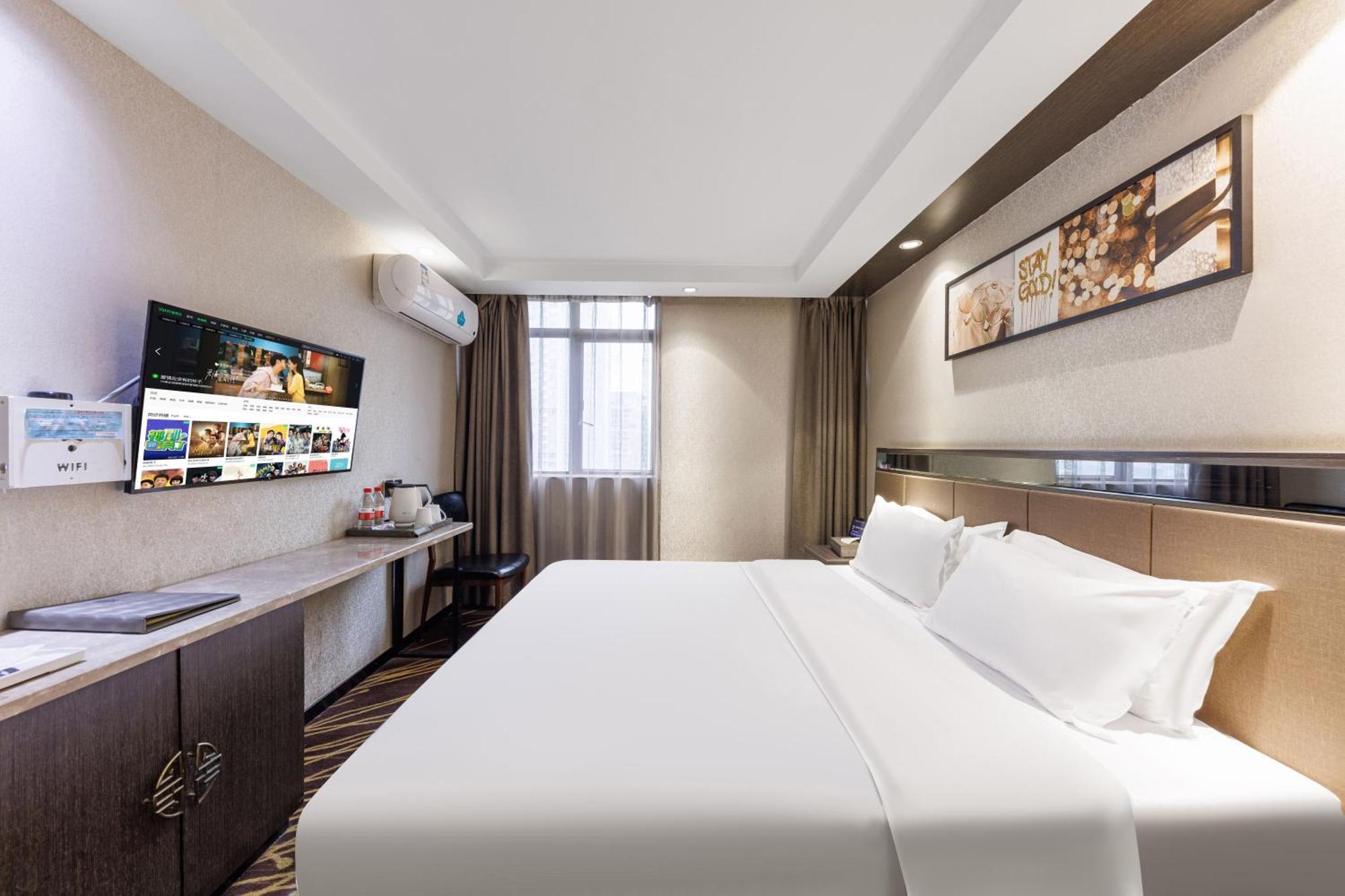 Fuhao Hotel Guangzhou Buitenkant foto