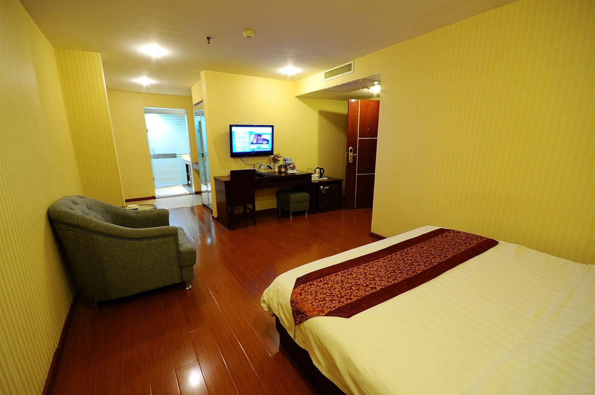 Fuhao Hotel Guangzhou Buitenkant foto