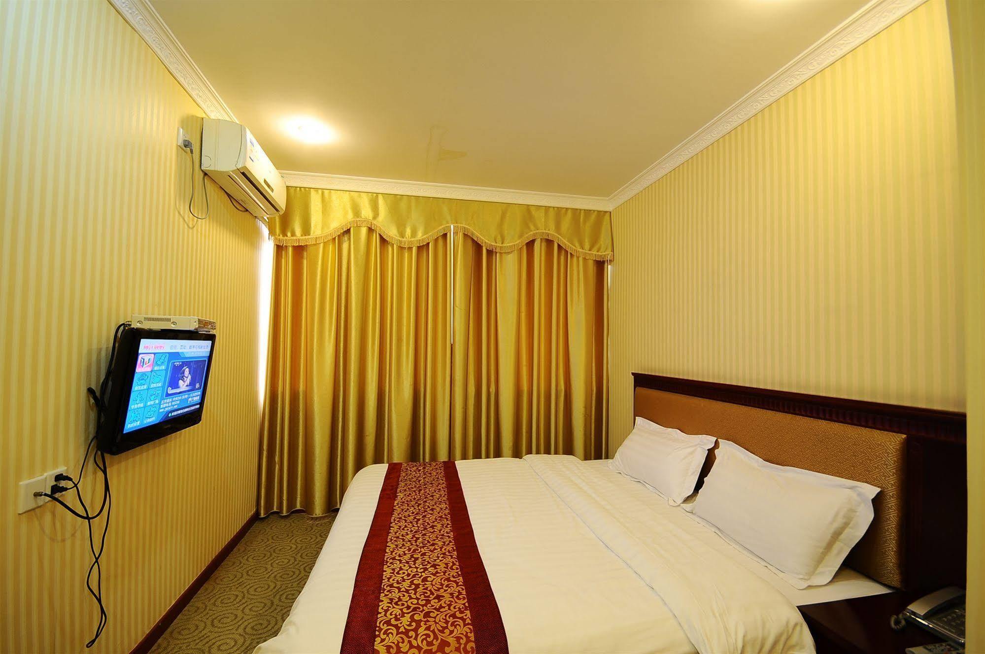 Fuhao Hotel Guangzhou Buitenkant foto