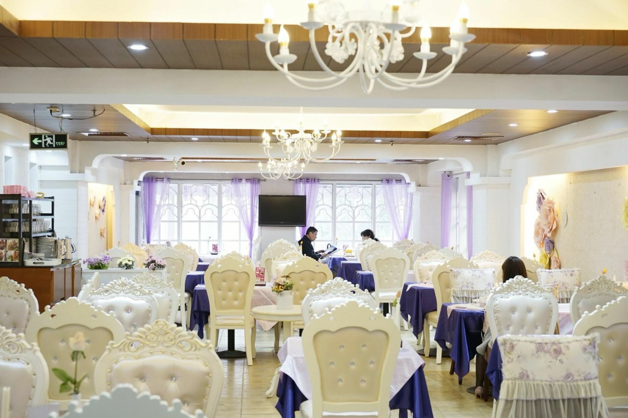 Fuhao Hotel Guangzhou Buitenkant foto