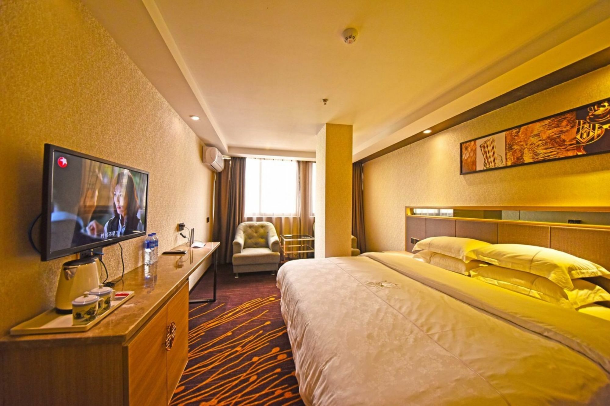 Fuhao Hotel Guangzhou Buitenkant foto