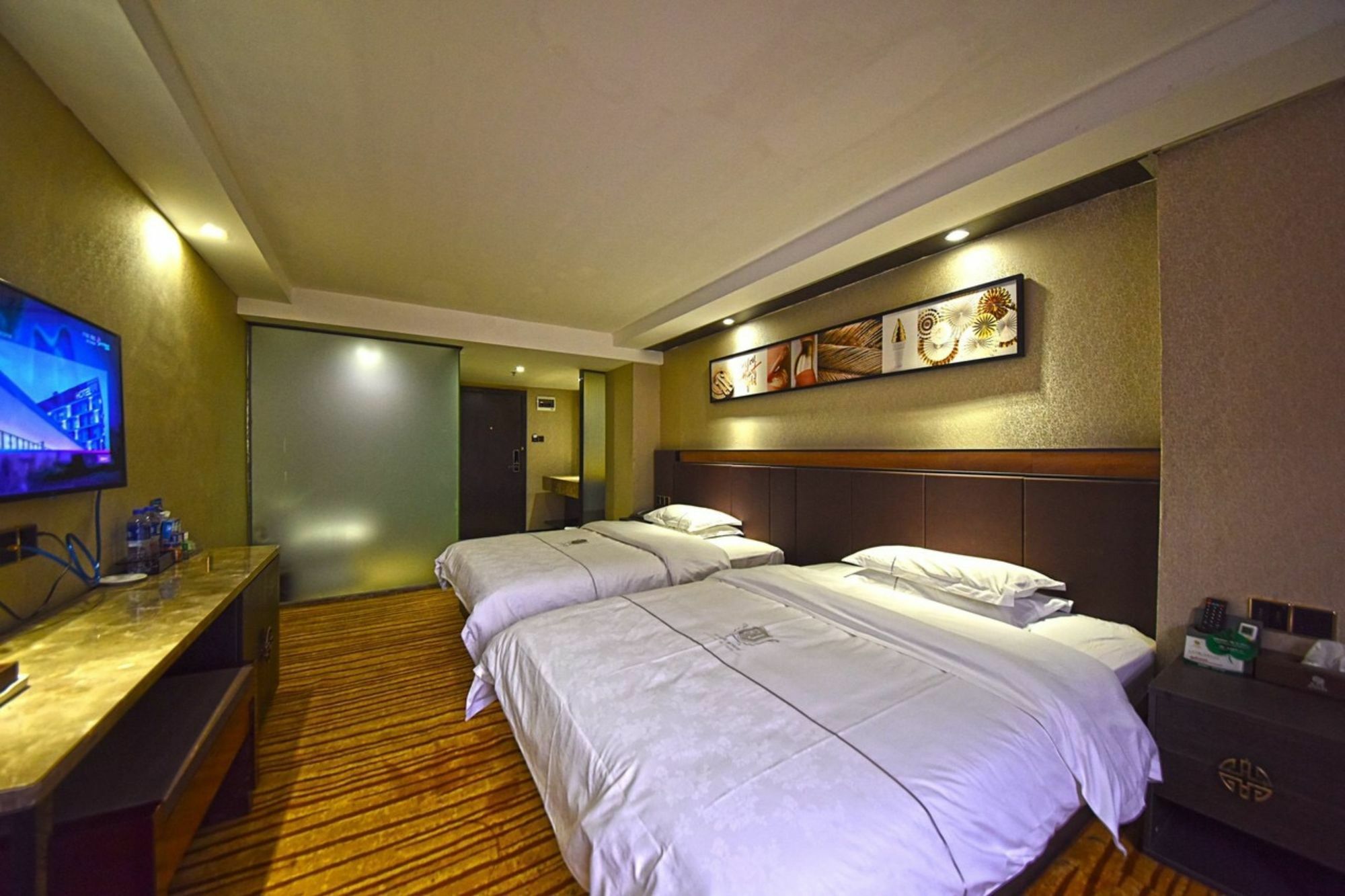 Fuhao Hotel Guangzhou Buitenkant foto