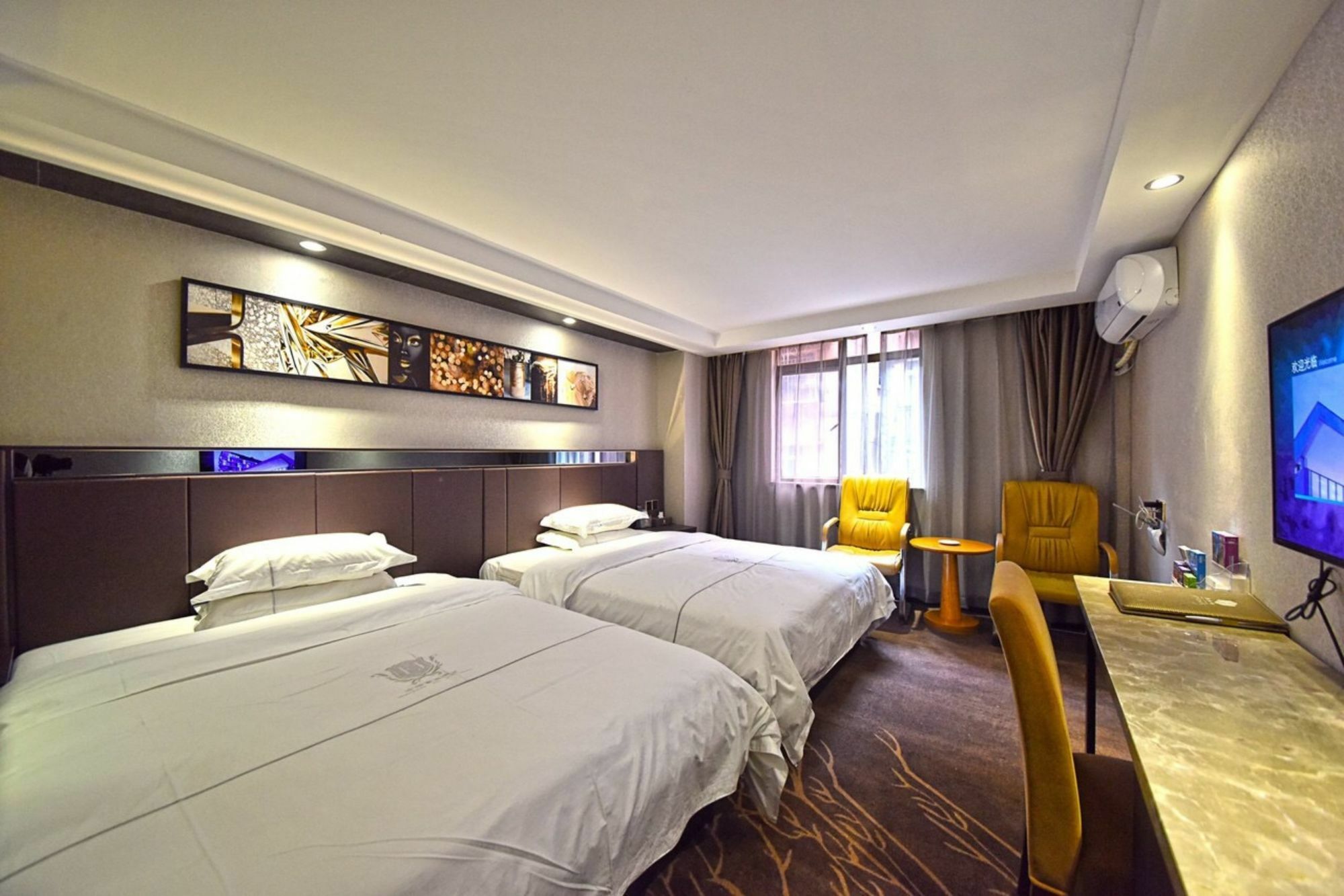 Fuhao Hotel Guangzhou Buitenkant foto