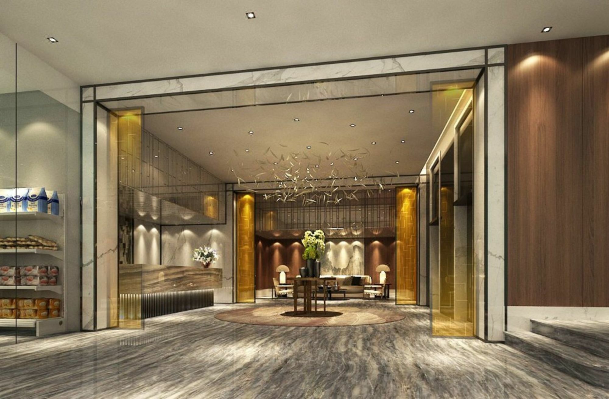 Fuhao Hotel Guangzhou Buitenkant foto