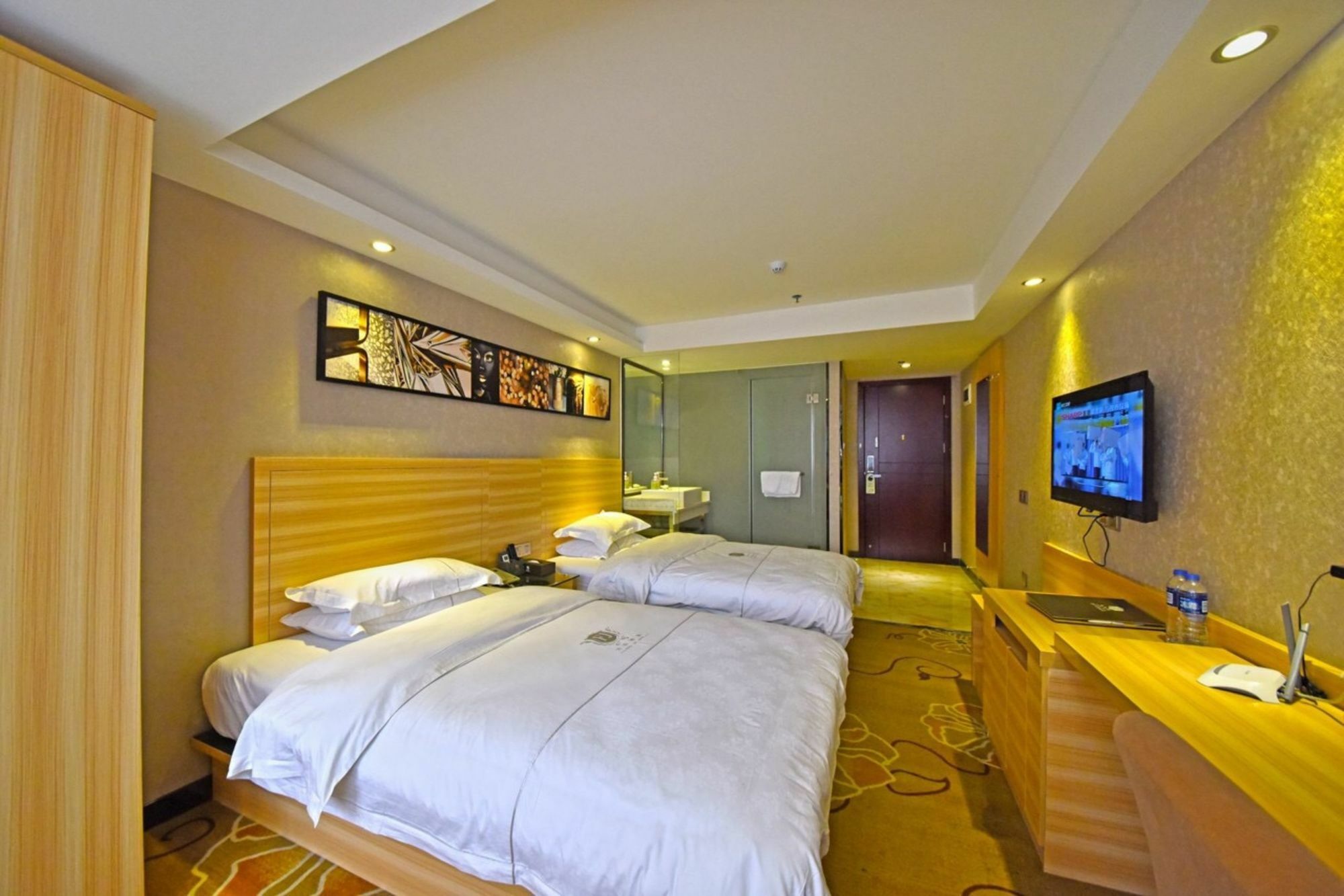 Fuhao Hotel Guangzhou Buitenkant foto