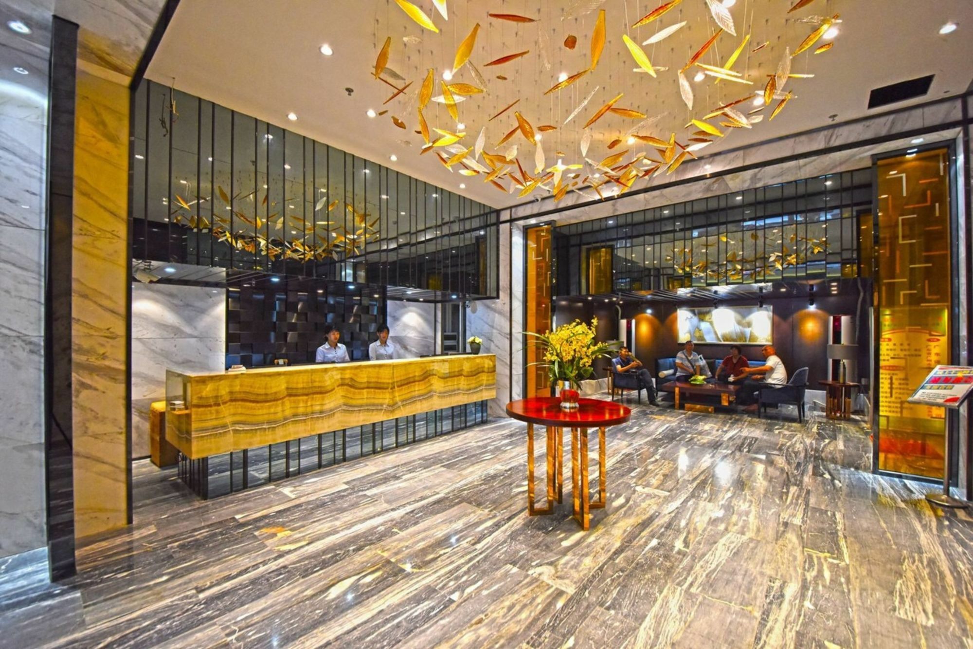 Fuhao Hotel Guangzhou Buitenkant foto
